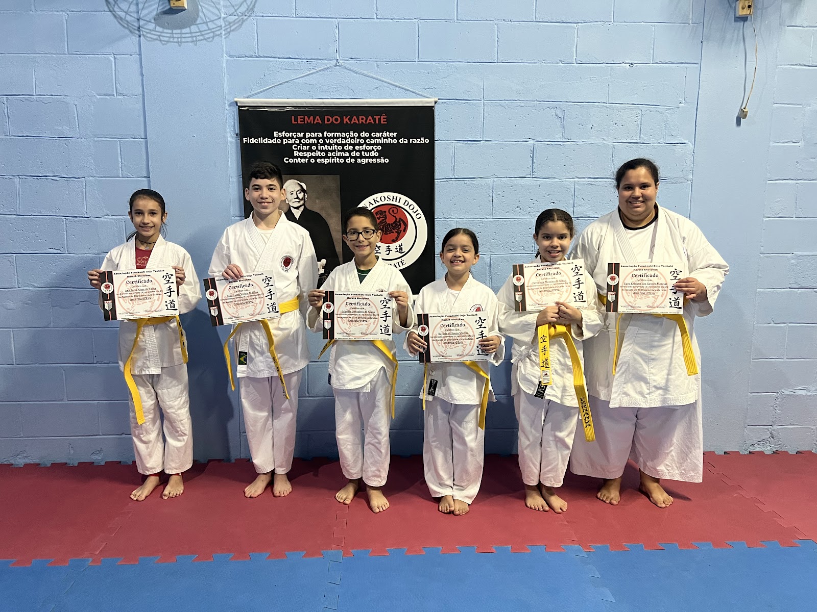 Funakoshi Dojo Taubate- Karatê Shotokan