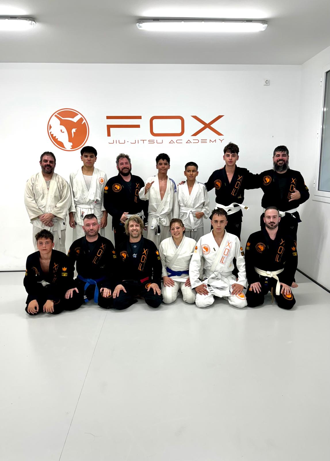 Fox Jiu-jitsu Academy — Jiu-Jitsu en Barcelona
