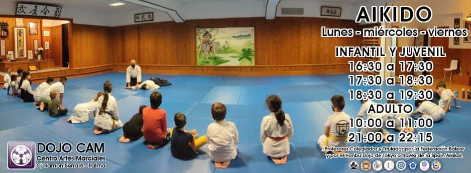 Escuela de Aikido Mallorca, Dojo Tsugaku Club Deportivo — Aikido en Palma
