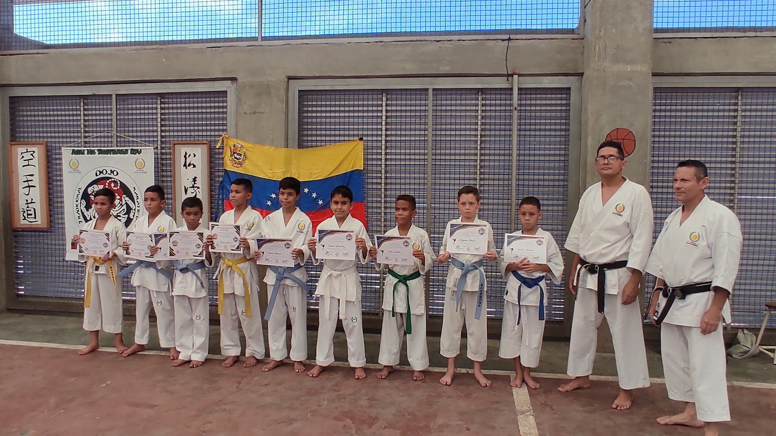 Karate Do Dojo Bushidokan. La guaira