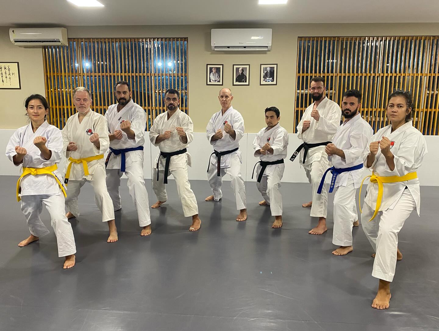 Seishinkan Karatê-Do JKA — Karate en São José dos Campos