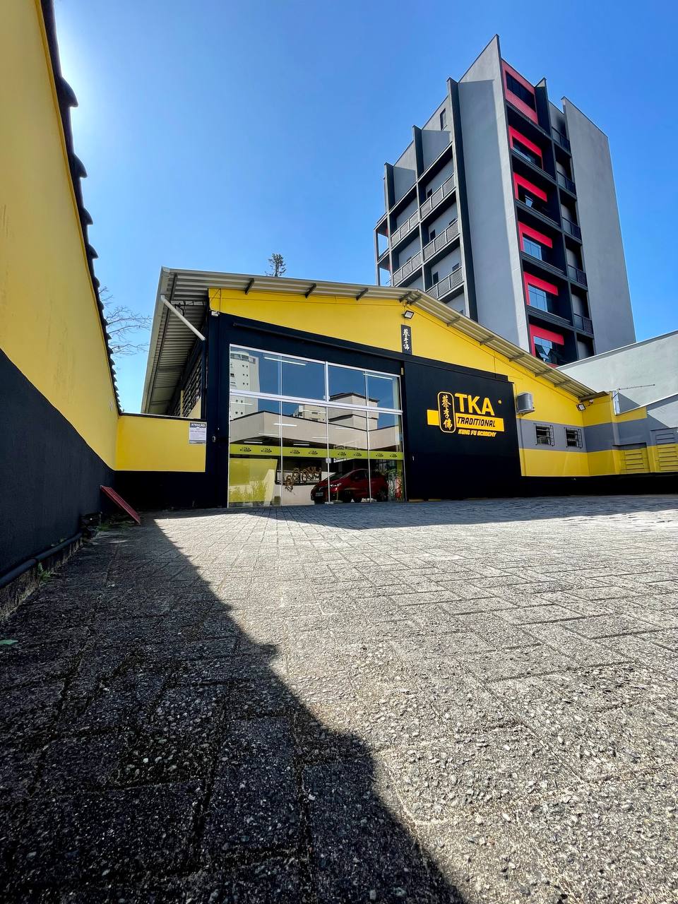 Traditional Kung Fu Academy — Kung Fu en Joinville