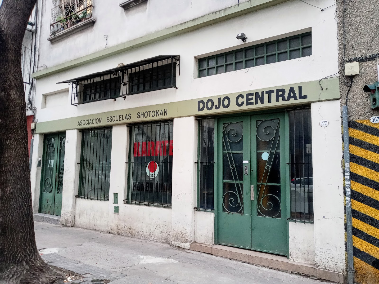 Honbu Dojo JKA Karate Shotokan — Karate en Buenos Aires