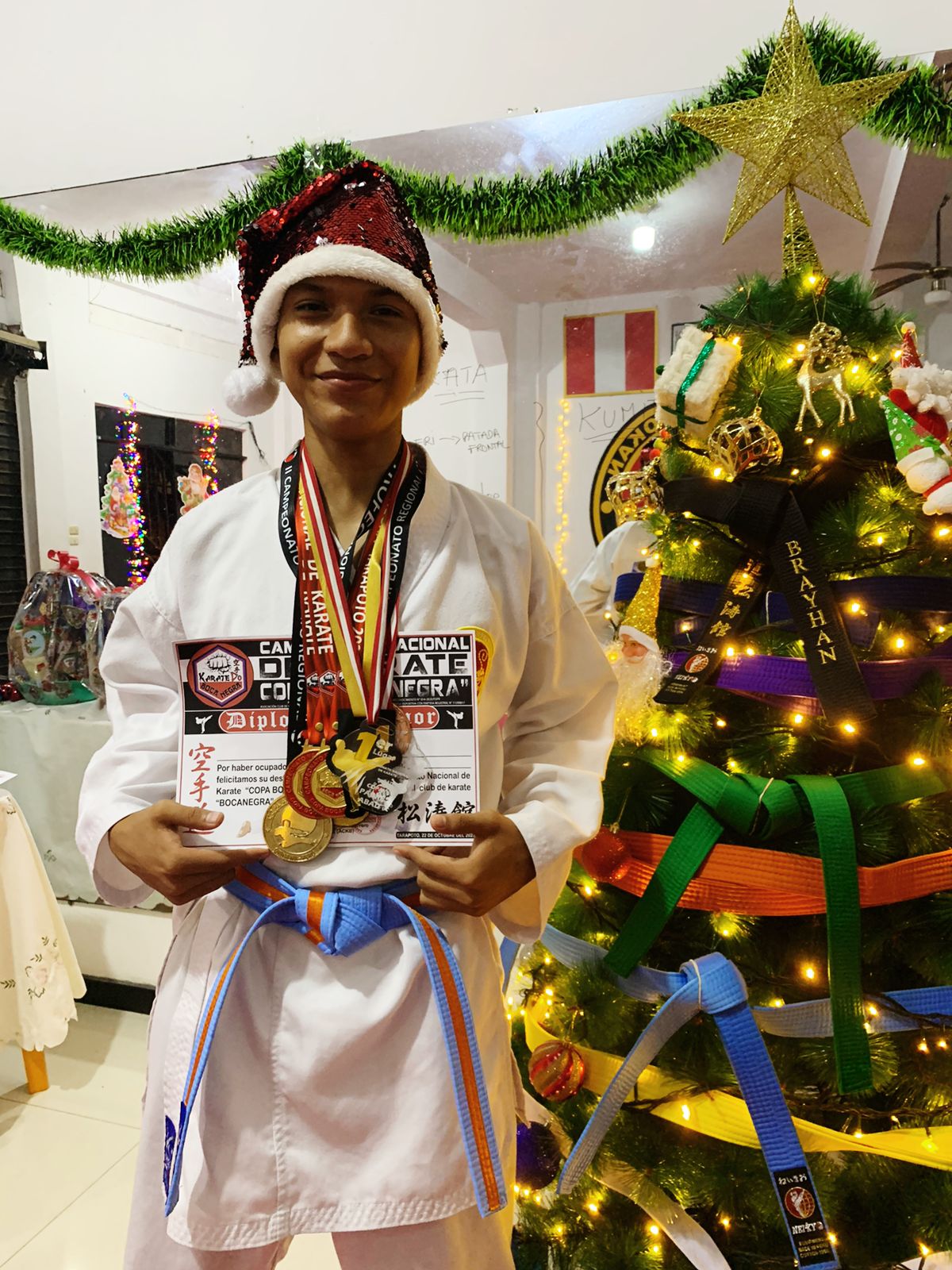 Academia de Karate Shotokan Pucallpa — Karate en Pucallpa