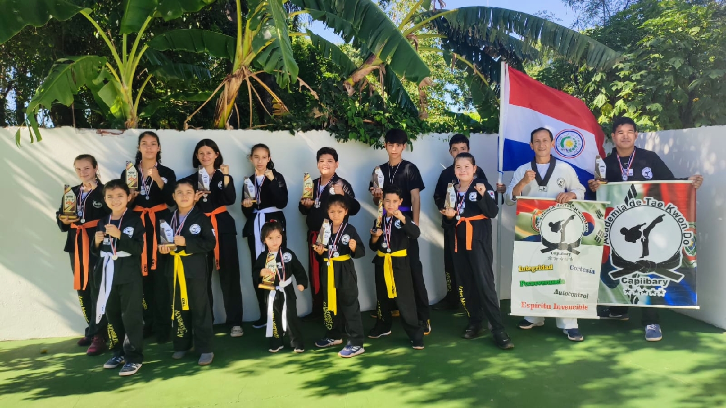 Academia de Taekwondo Capiibary