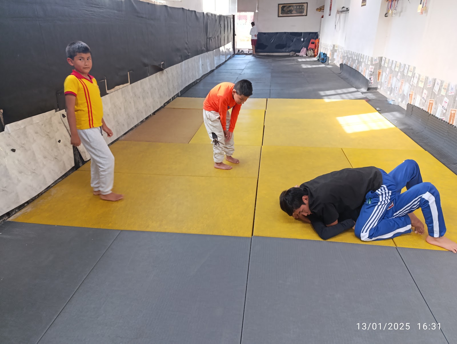 Dojo One Olympique Judo/BJJ — Judo en Ayacucho