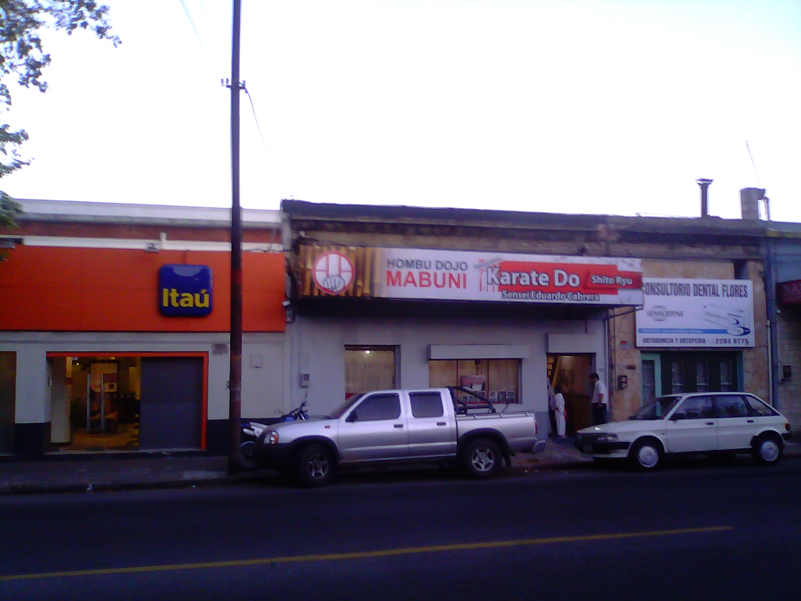 Hombu Mabuni Dojo