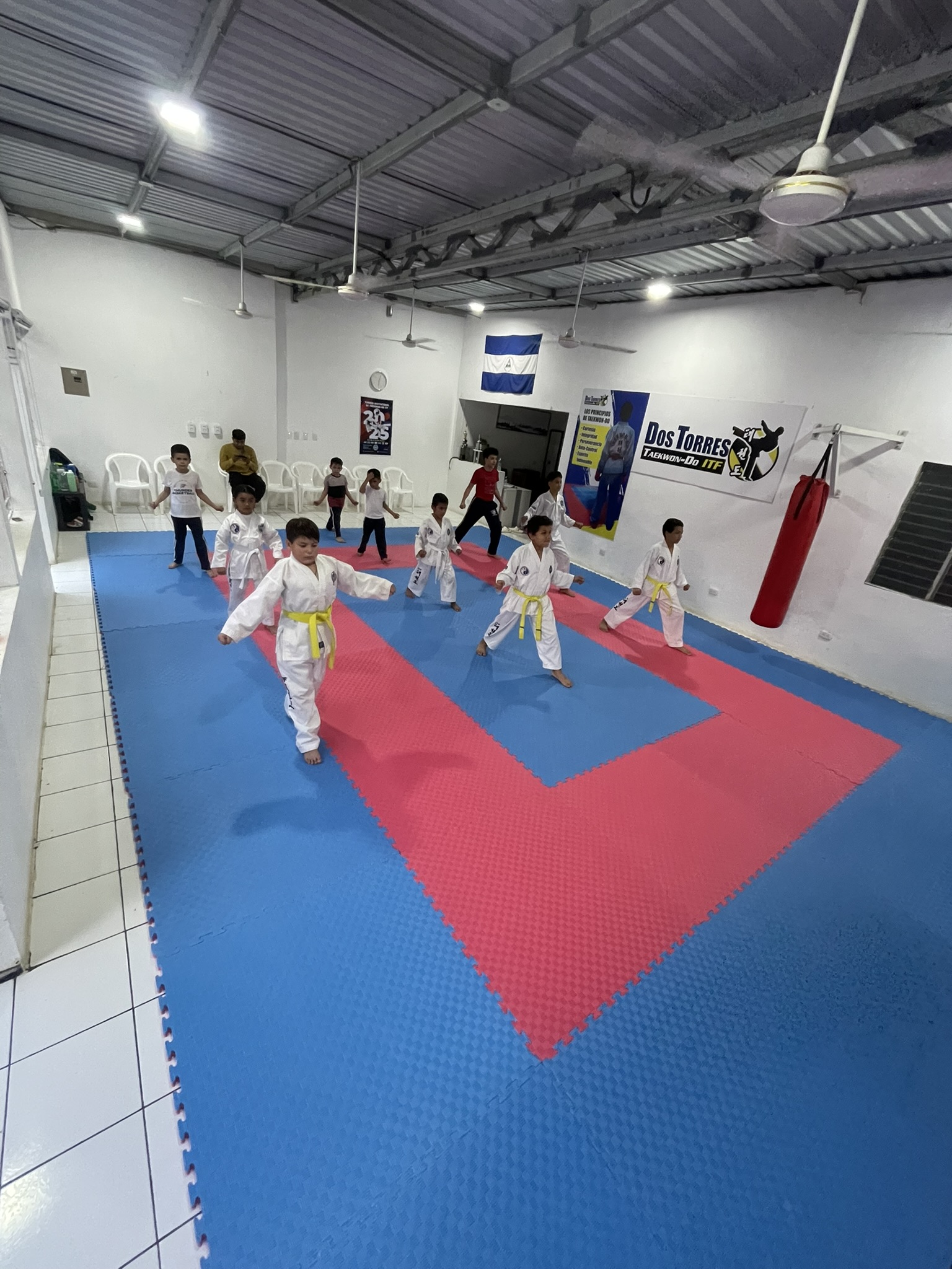 Dos Torres, Academia de Taekwon-Do ITF
