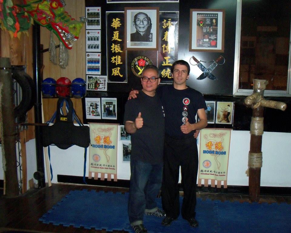 Escuela de Kung Fu Wu Hsing To Salto