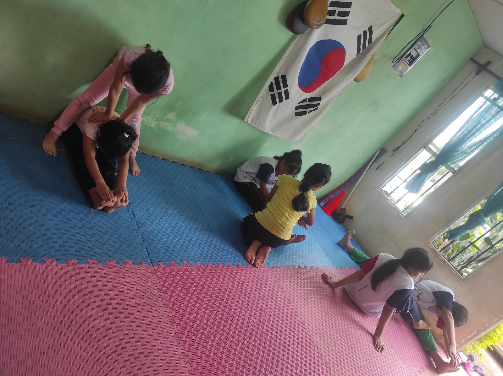 Taekwondo Sijakgwa Ggeut San Andrés — Taekwondo en Ciudad Sandino