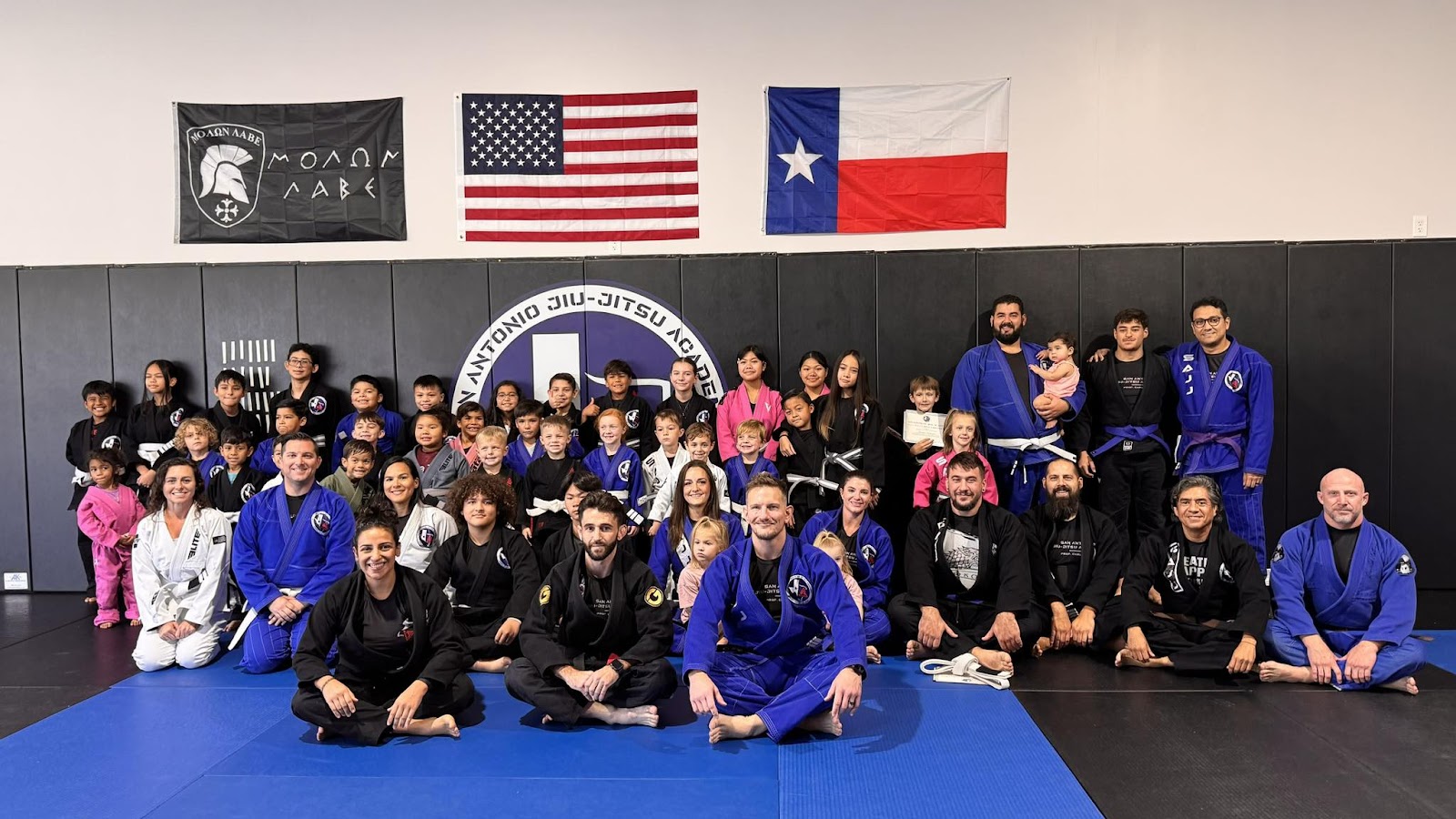 San Antonio Jiu-Jitsu Academy — Jiu-Jitsu en San Antonio