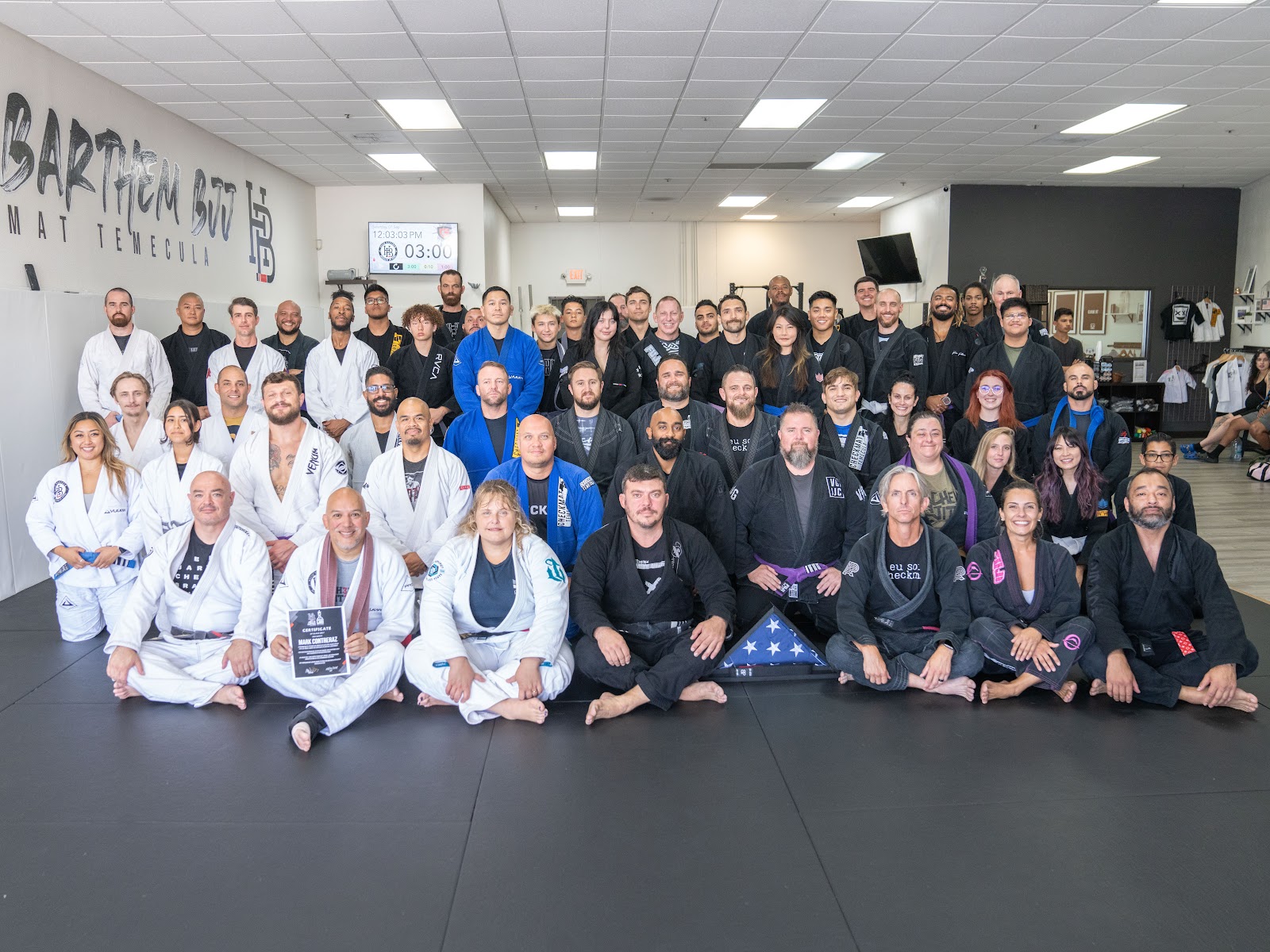 Barthem Jiu Jitsu Temecula — Jiu-Jitsu en Temecula