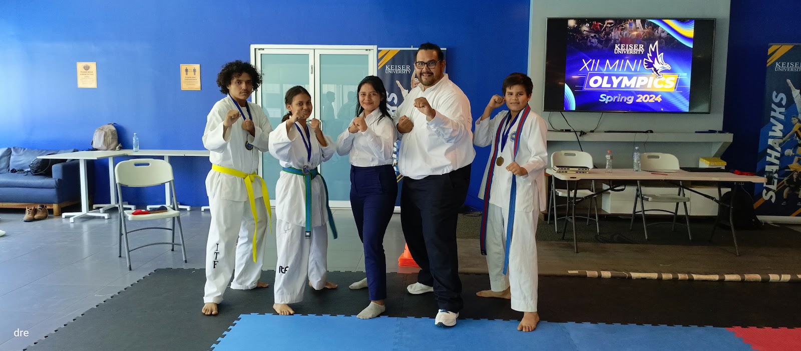 Academia de taekwon do( itf ) IN NAE — Taekwondo en Managua