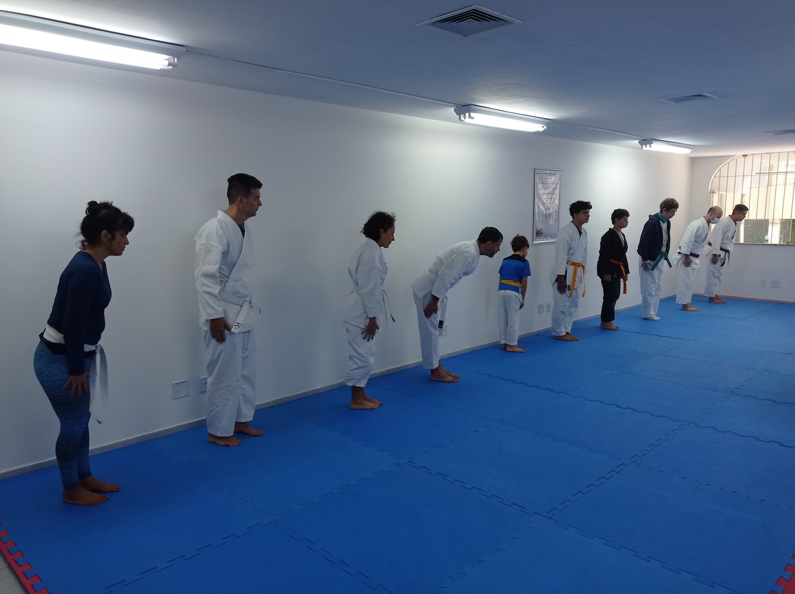 Dojo Pré-Karate — Karate en Belo Horizonte