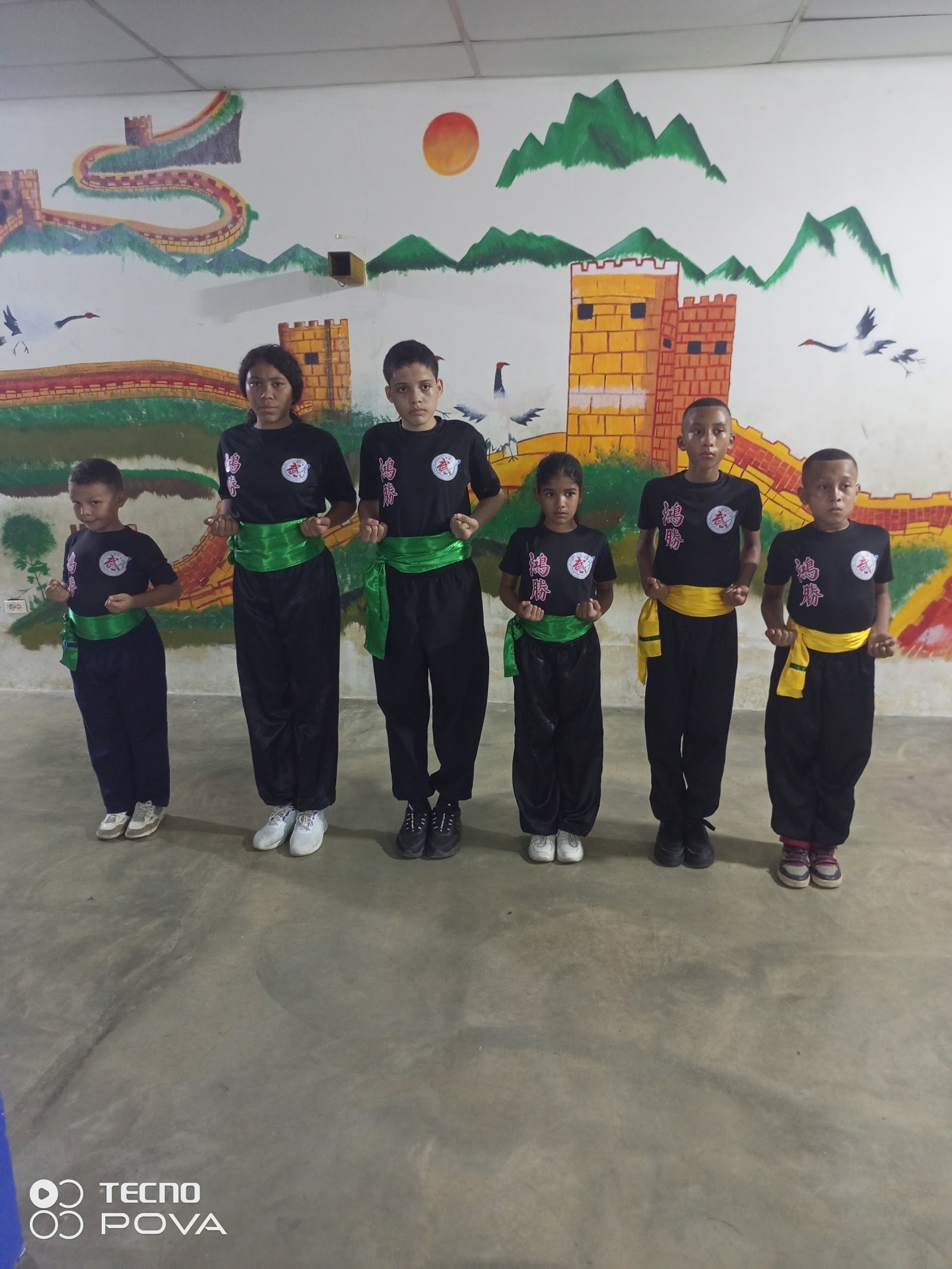 Academia de Kungfu Wushu YetSan Artes Marciales Chinas