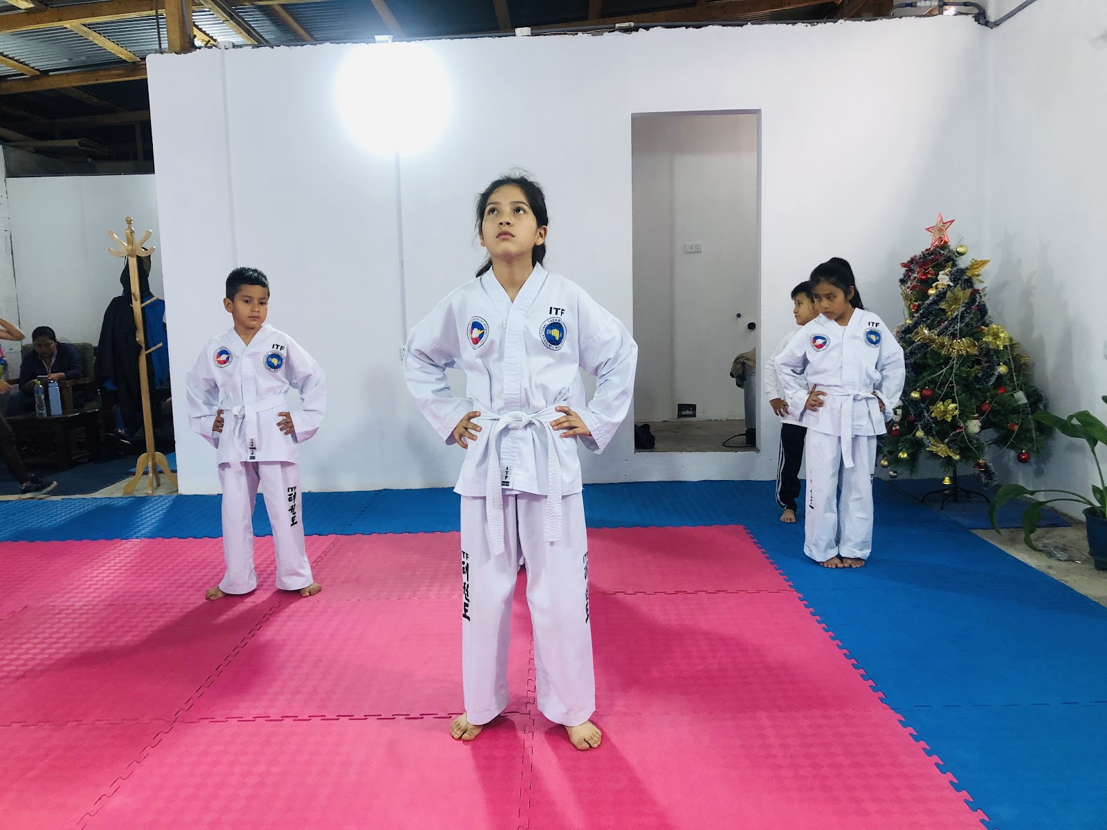 Escuela de Taekwon-Do Chon-Ji Oxapampa