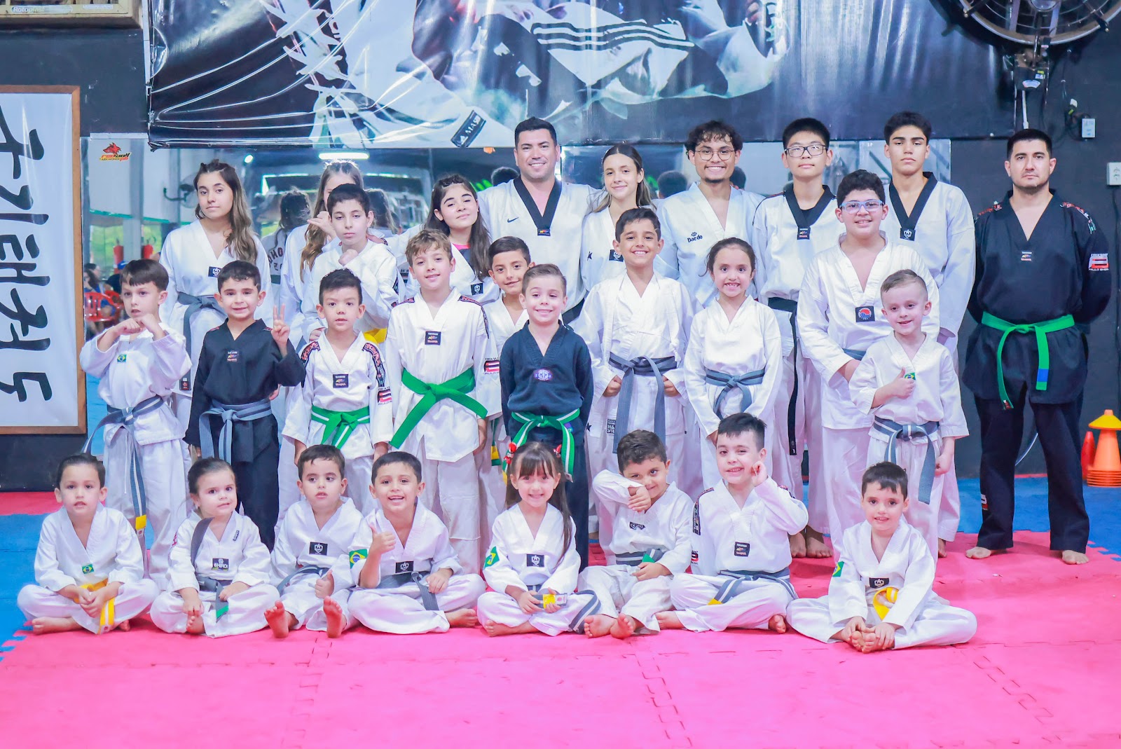 RED WOLF - Taekwondo — Taekwondo en Pedro Juan Caballero