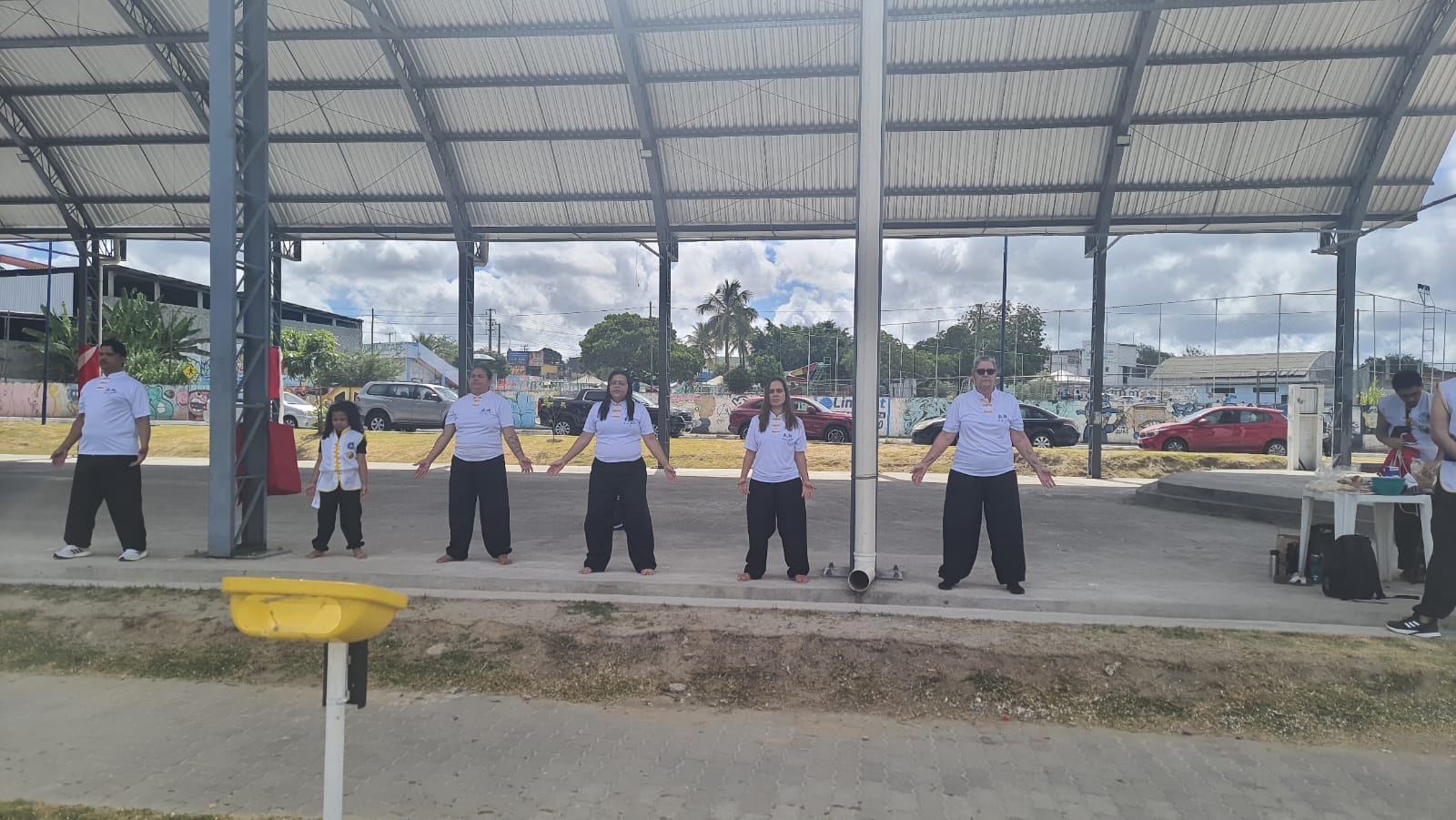 INSTITUTO WU XING DE KUNG FU E TAI CHI — Kung Fu en Feira de Santana