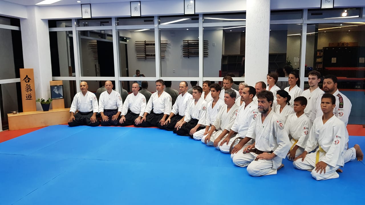 Kawai Shihan Dojo — Aikido en Florianópolis