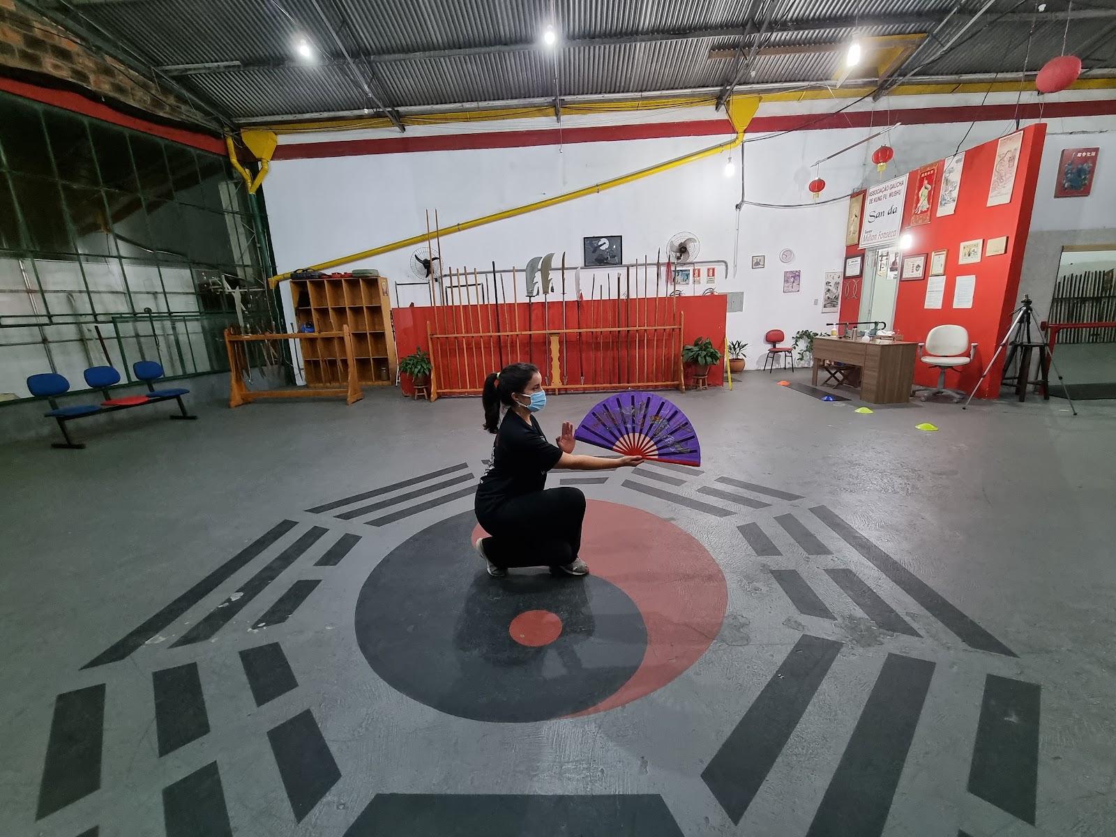 kungfu. Tai Chi Chuan. Sanda.luta livre.Academia