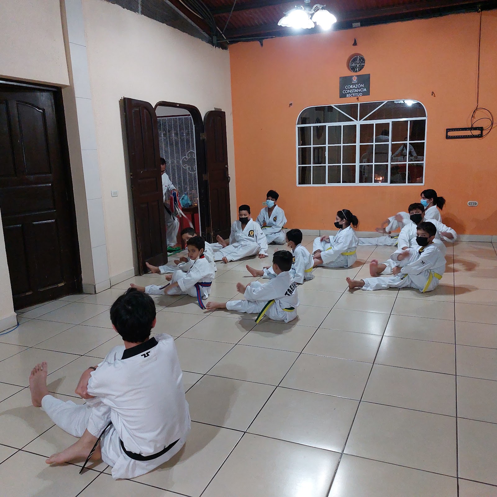 IL SHIM TAEKWONDO - Monseñor Lezcano — Taekwondo en Managua