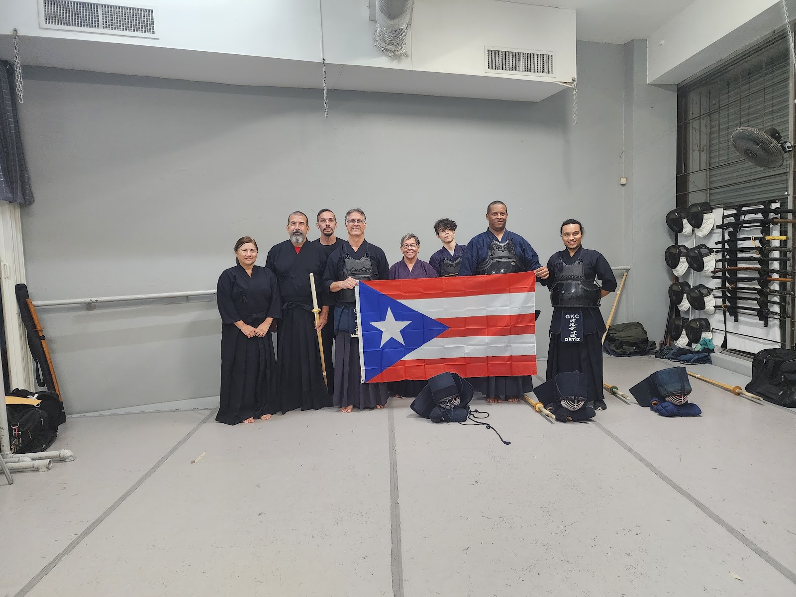 San Juan Kendo Club — Kendo en San Juan