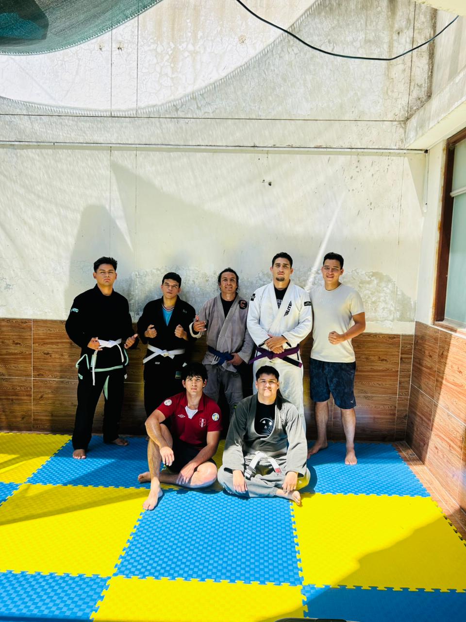 Red Demon Jiu Jitsu Piura