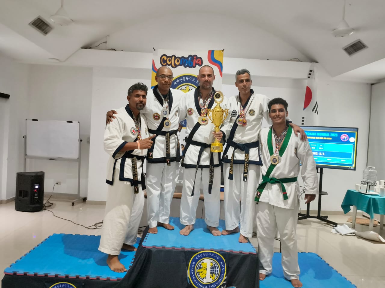Academia de tang soo do La fuente de naguanagua
