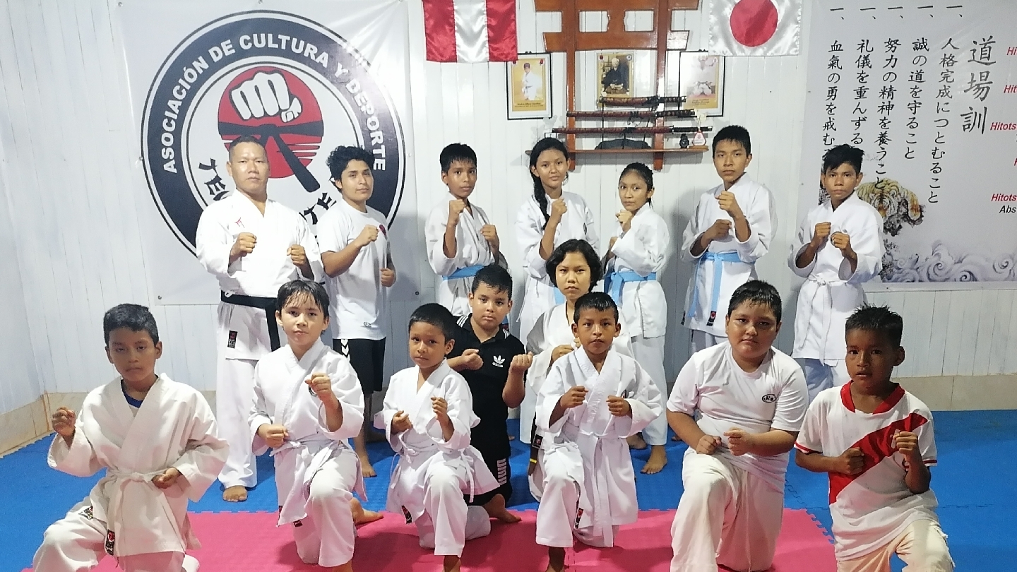 Asociación de cultura y deporte Dojo Tew — Judo en Pucallpa