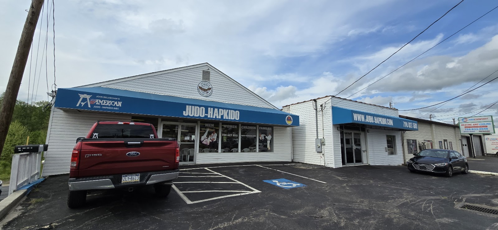 American Judo Hapkido Institute — Judo en Waynesburg