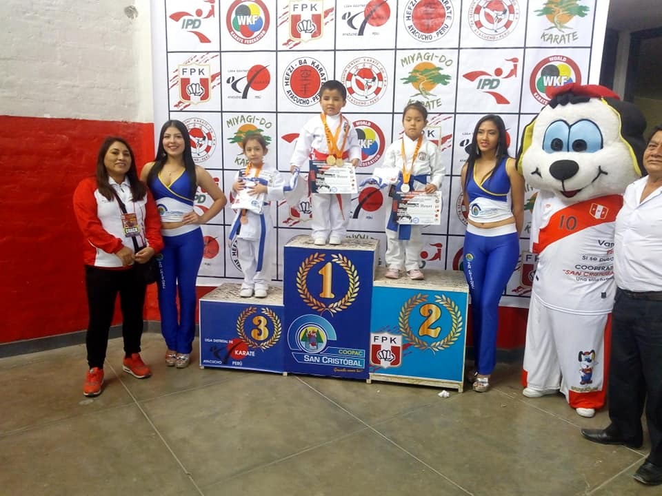 Academia de Karate "HEFZIBÀ" AYACUCHO