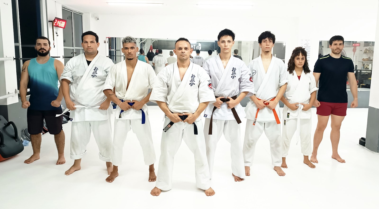 KARATÊ KYOKUSHIN KAIKAN Natal RN — Karate en Natal