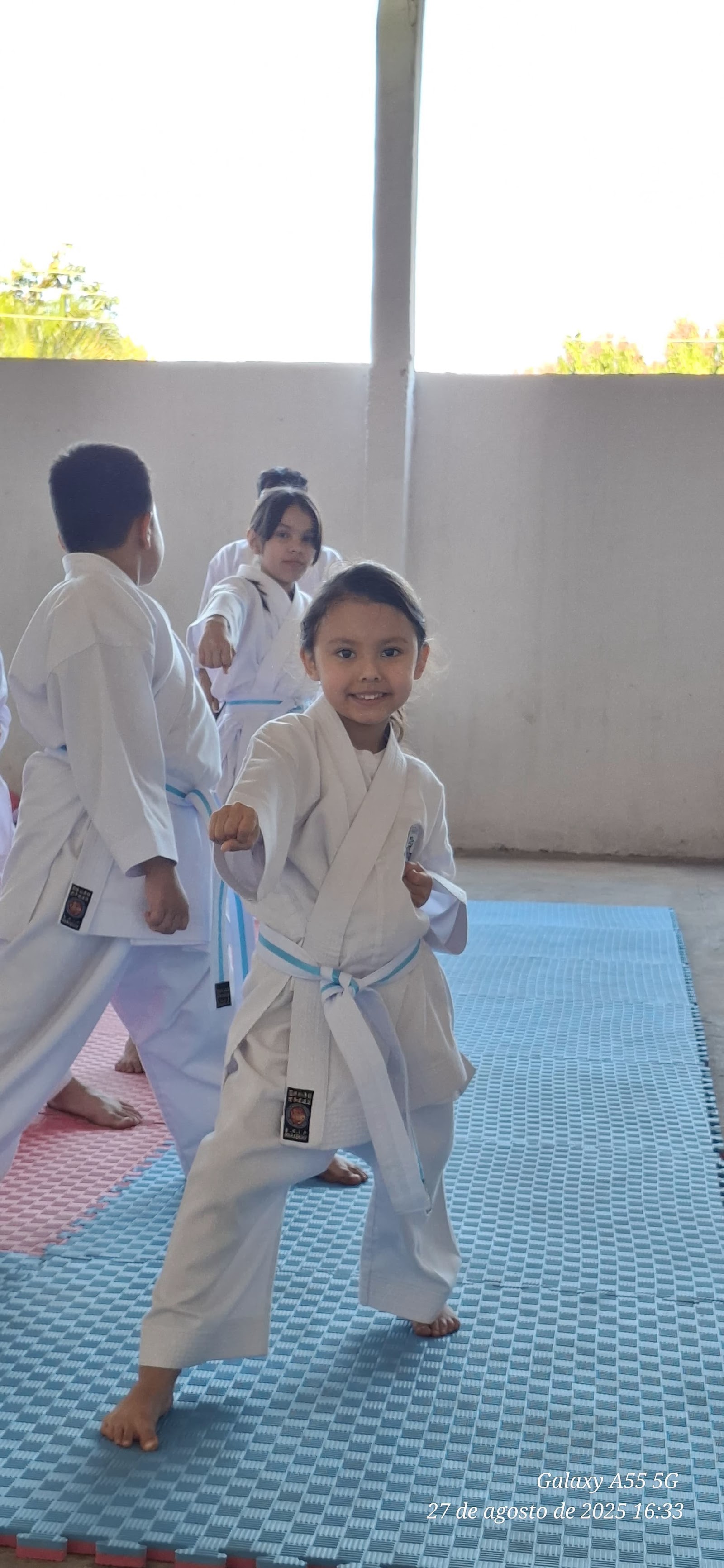 Seishin dojo - Paraguay — Karate en Capiatá