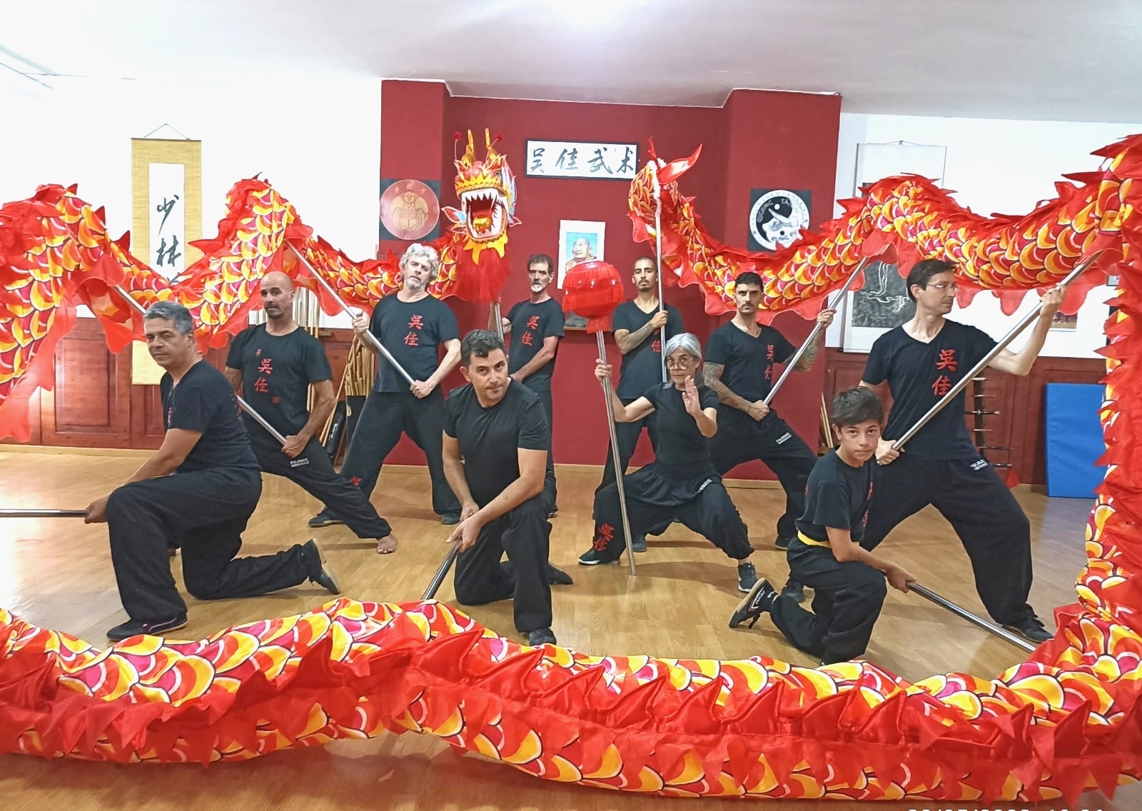 WU JIA Shaolin Chan- kung fu, taichi, Chi kung — Kung Fu en Los Cristianos