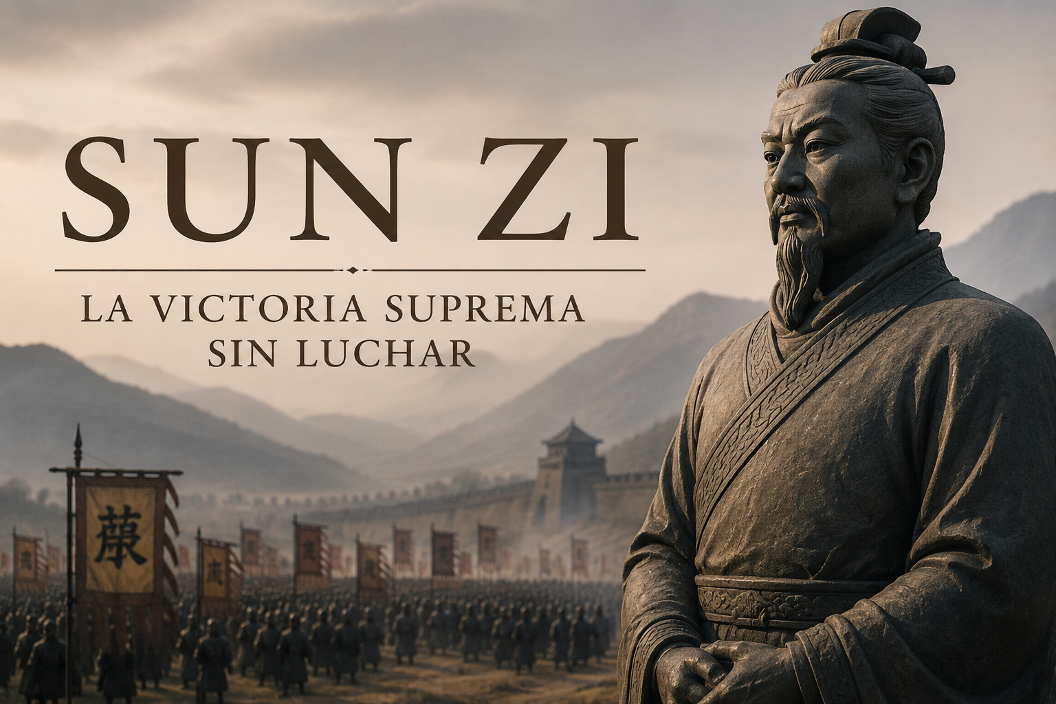 Sun Zi: La victoria suprema sin luchar