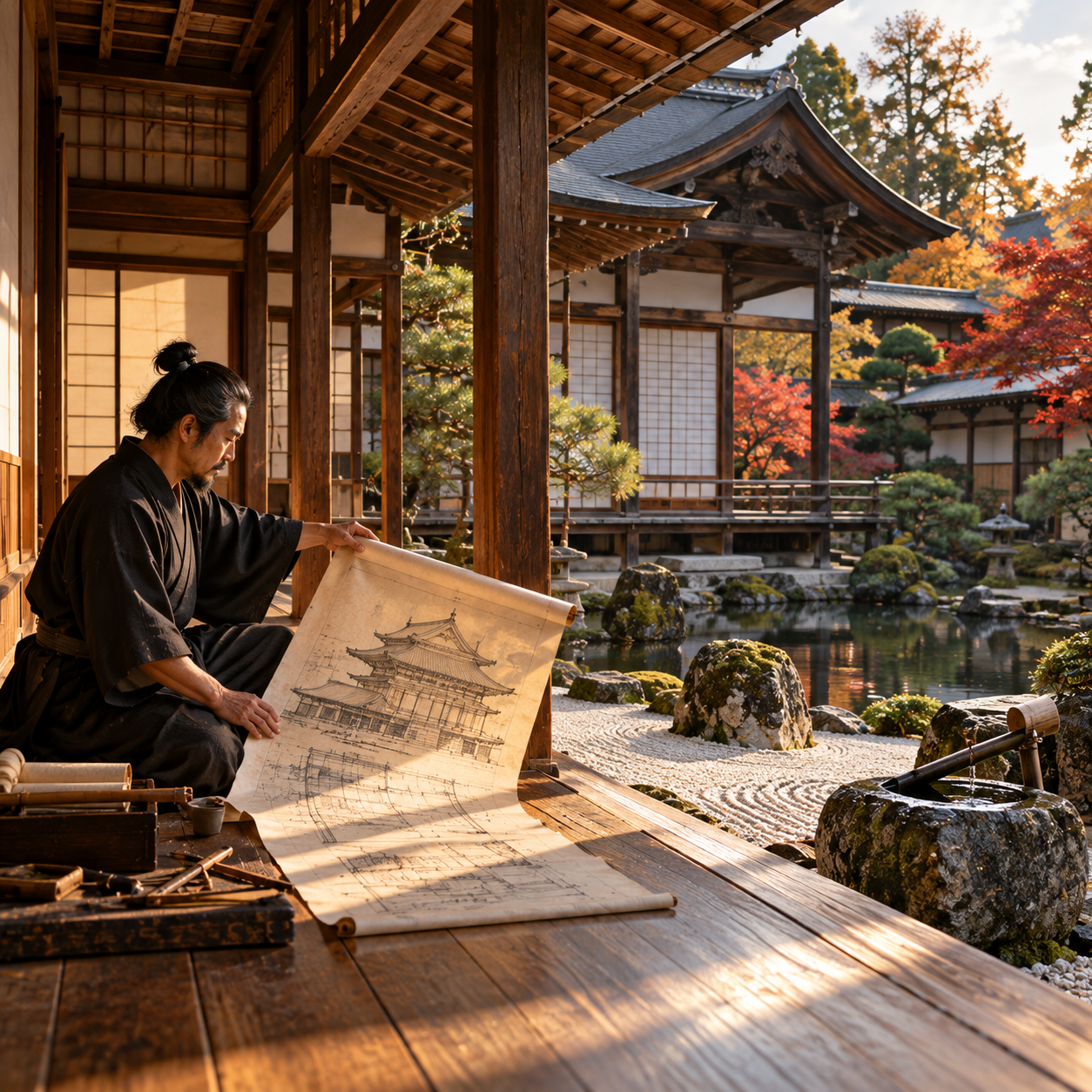 Principios Ocultos: 7 Claves de Arquitectura Japonesa Tradicional
