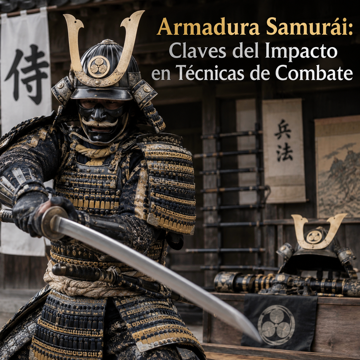 Armadura Samurái: 7 Claves del Impacto en Técnicas de Combate