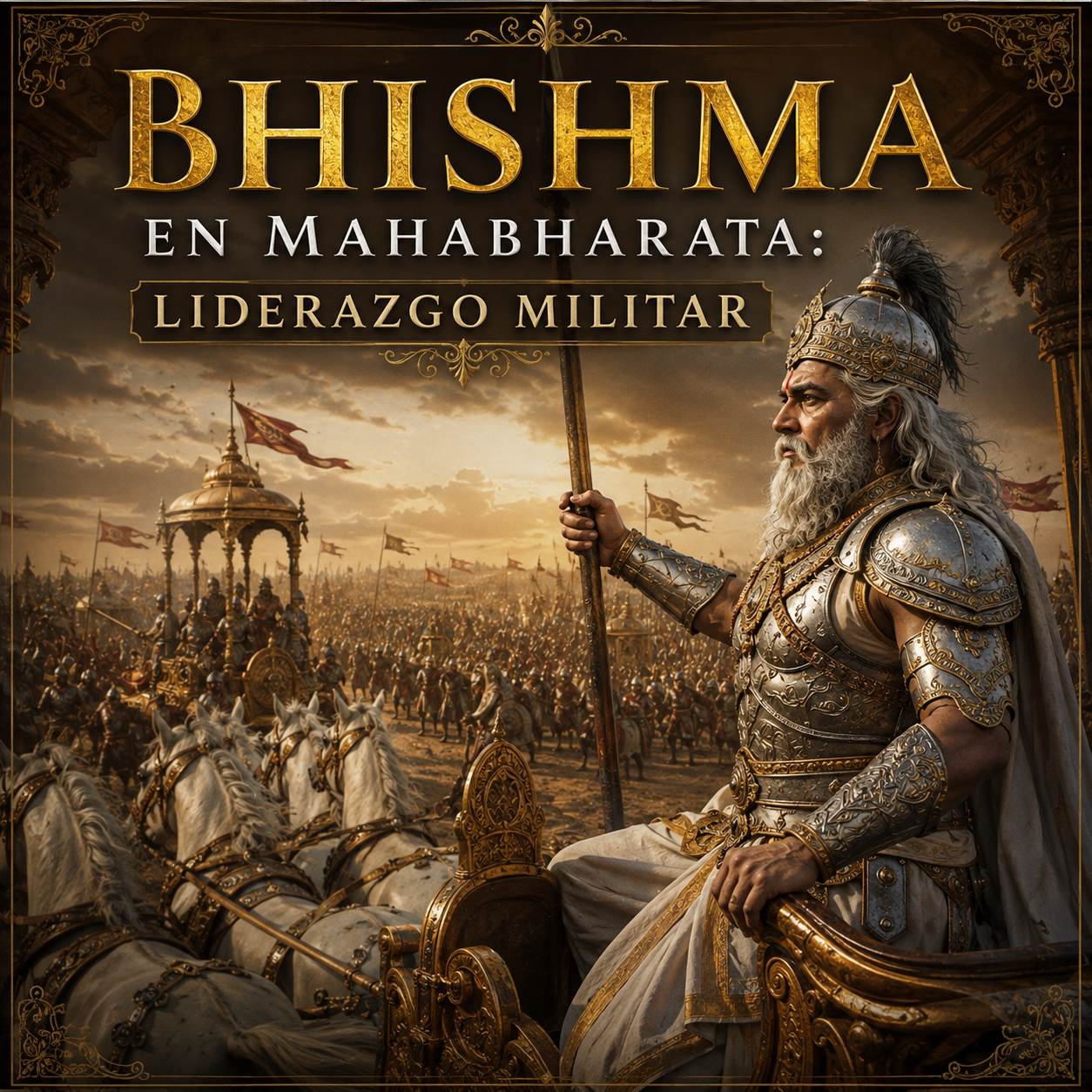 Bhishma en Mahabharata: Liderazgo Militar