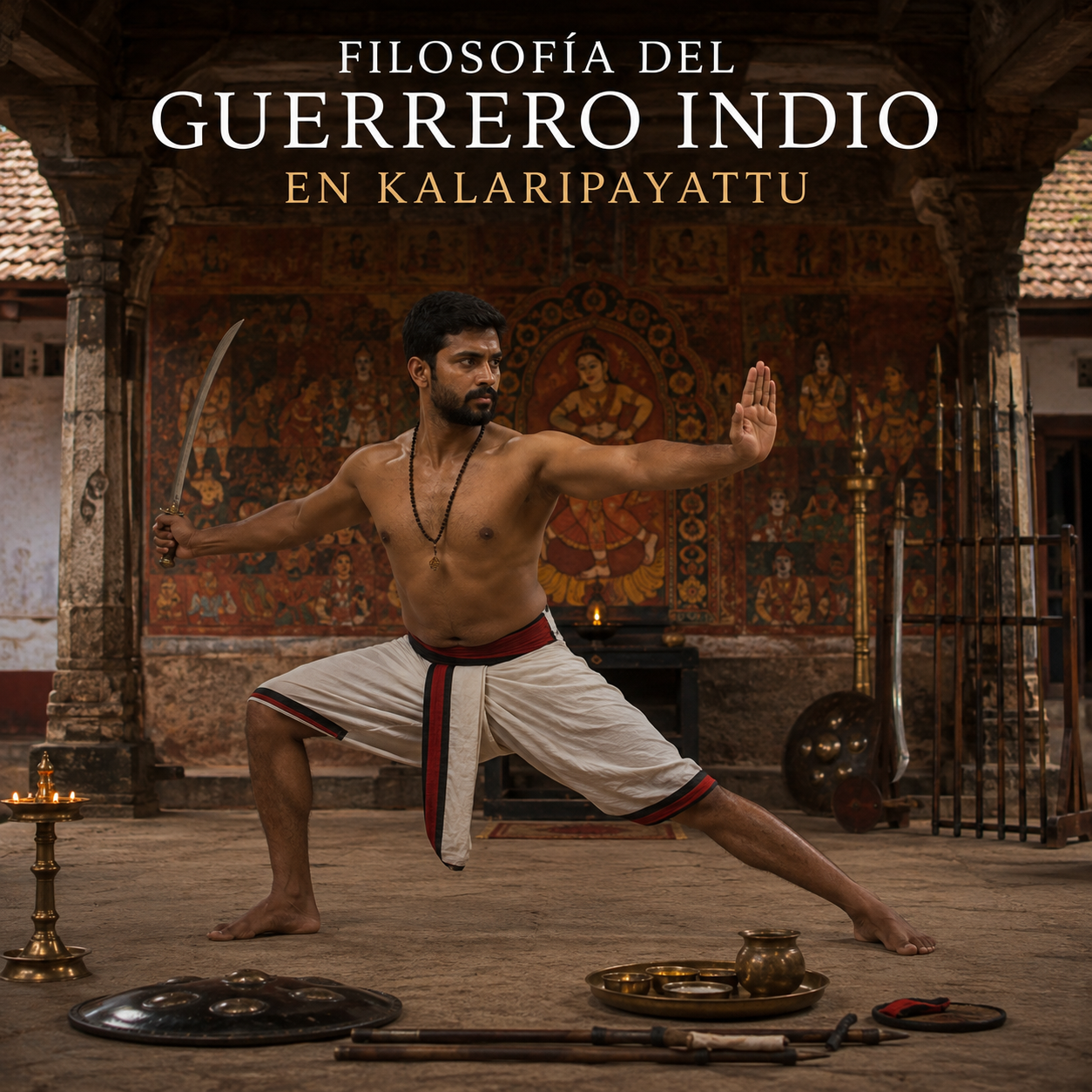 Filosofía del Guerrero Indio en Kalaripayattu: 7 Pilares
