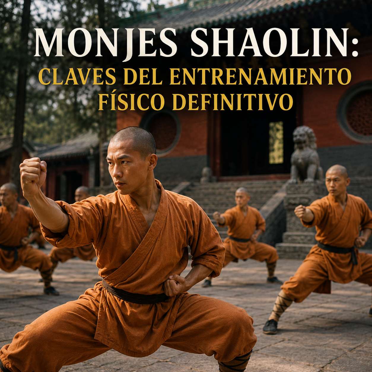 Monjes Shaolin: 7 Claves del Entrenamiento Físico Definitivo