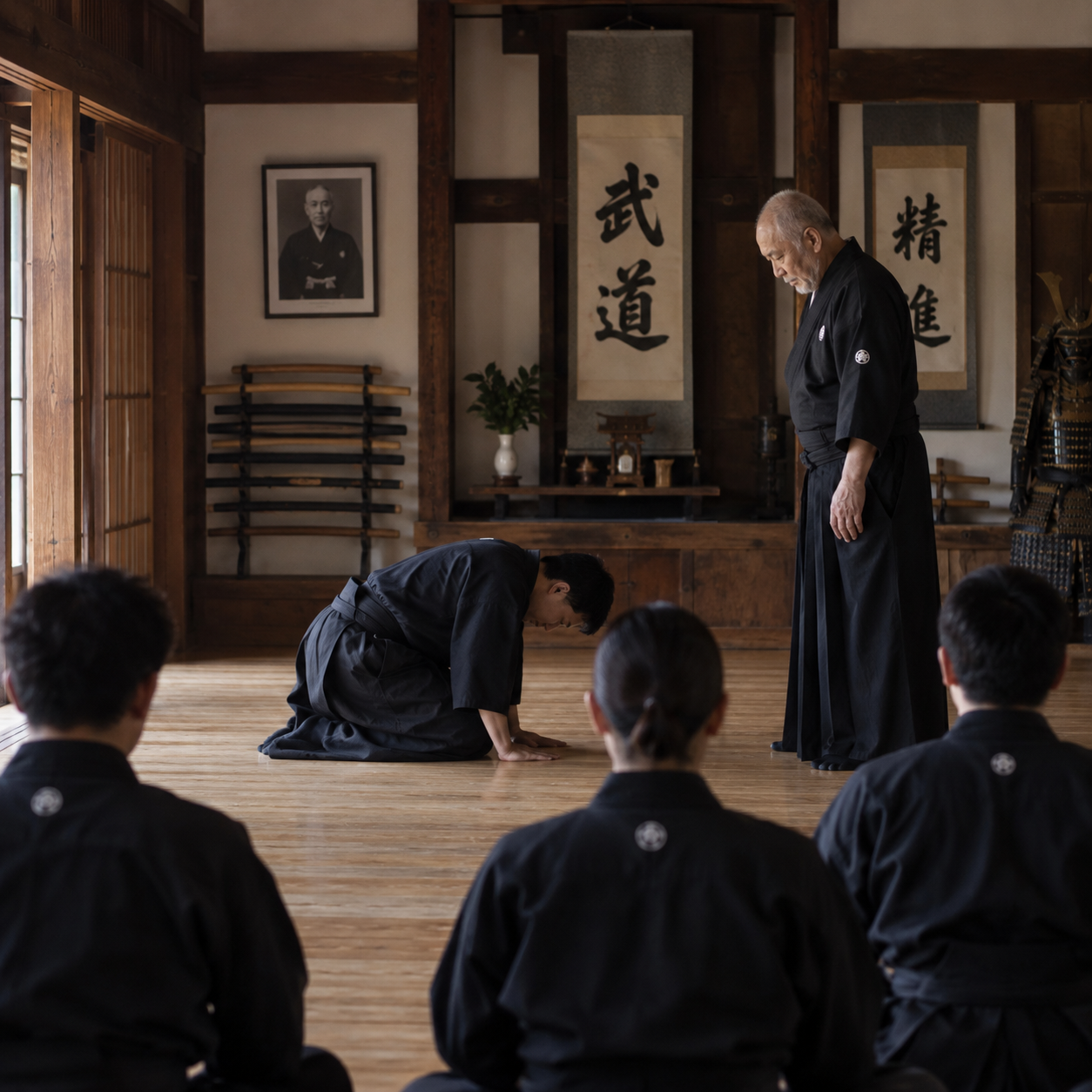 Etiqueta en Dojo Japonés: Claves para el Respeto Marcial