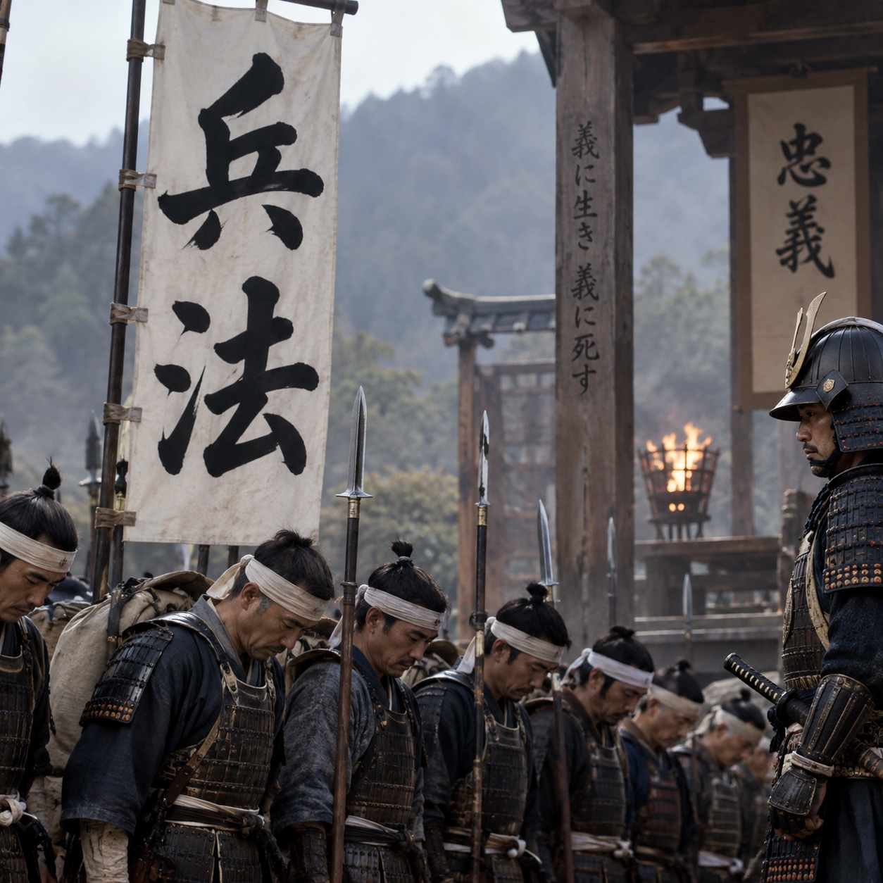 Heiho Japonés: 7 Principios de Filosofía Guerrera Samurai