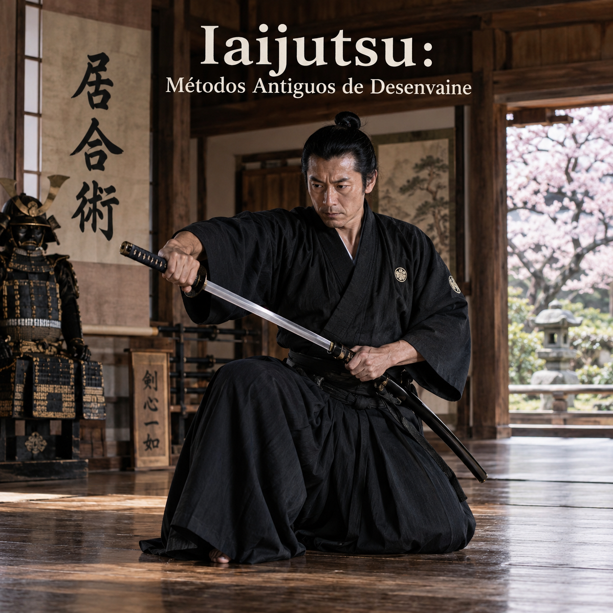 Iaijutsu: Métodos Antiguos de Desenvaine