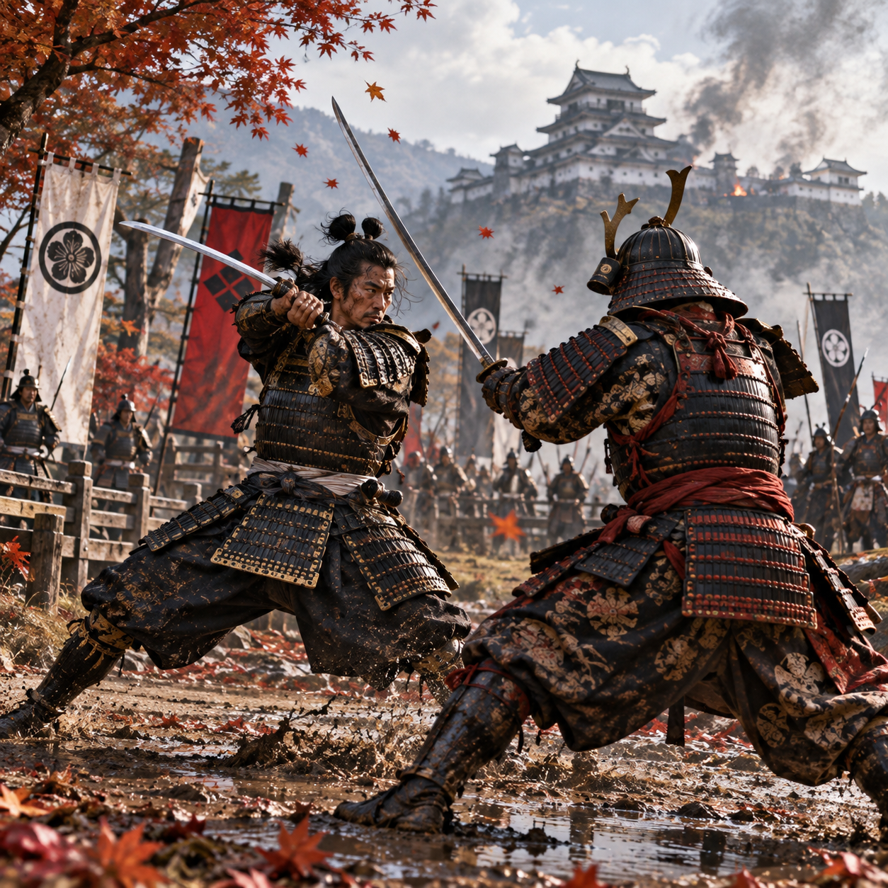 Duelos históricos: batallas legendarias que forjaron Japón