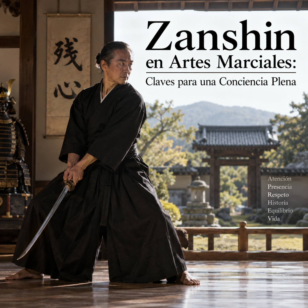 Zanshin en Artes Marciales: 7 Claves para una Conciencia Plena