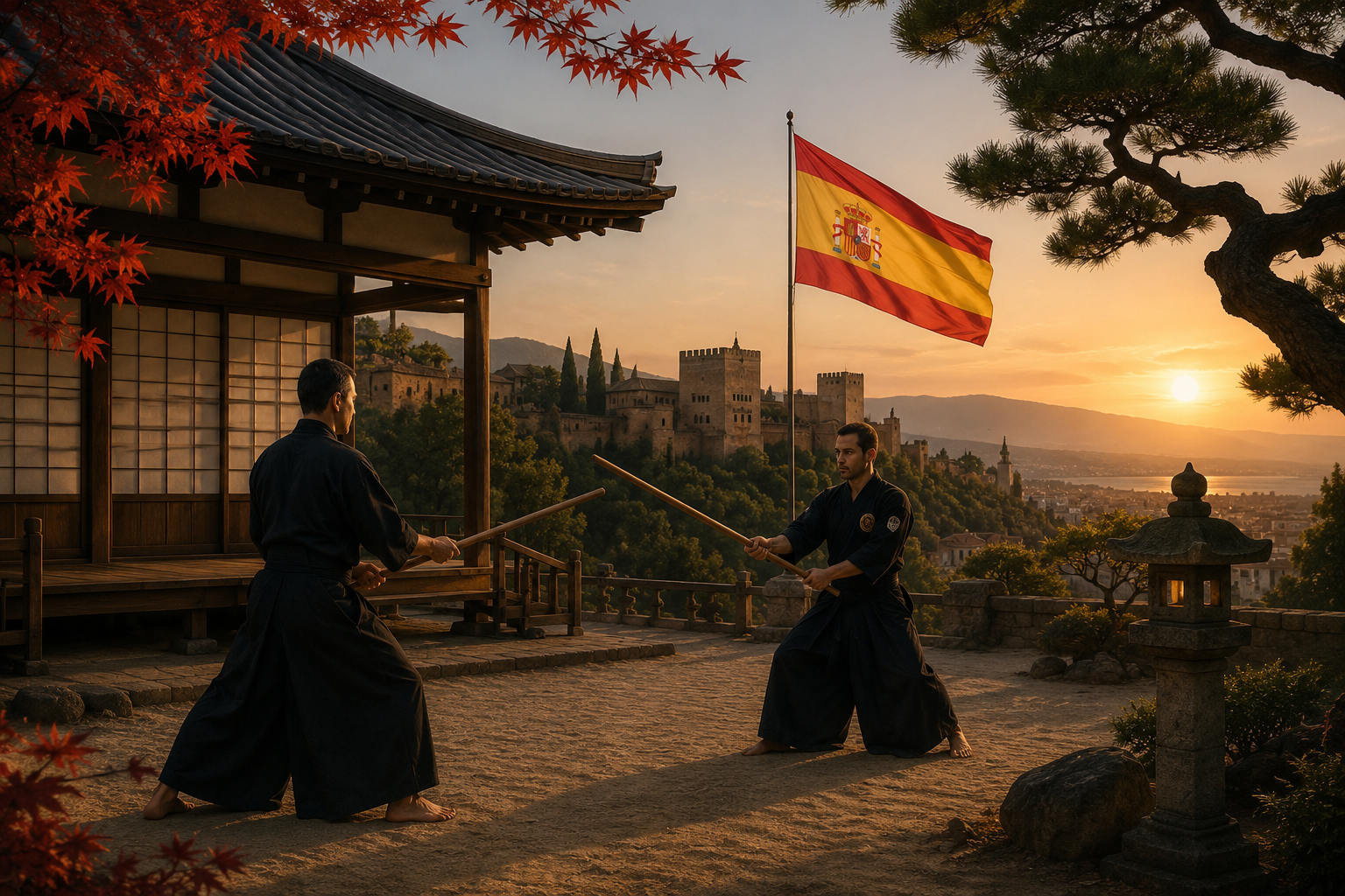 Kobukan Kobudo Renmei en España - Ninpō, Jūjutsu y Kobudō tradicional japonés