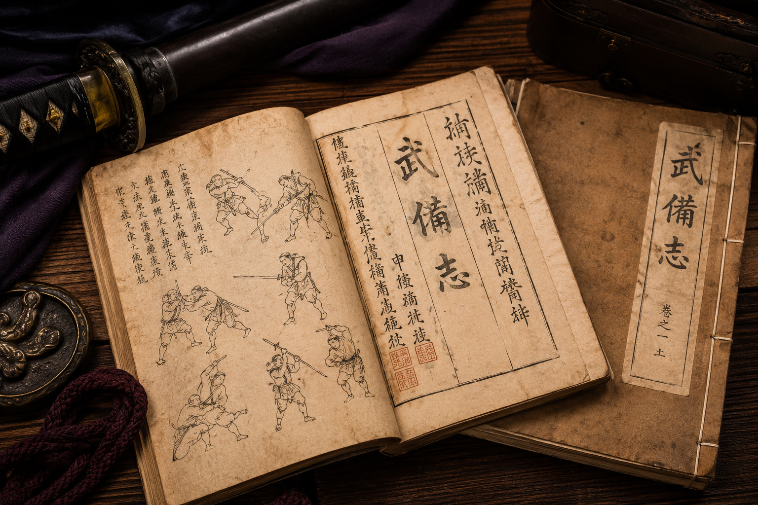 Bubishi: 7 Estrategias de Combate Japonesas