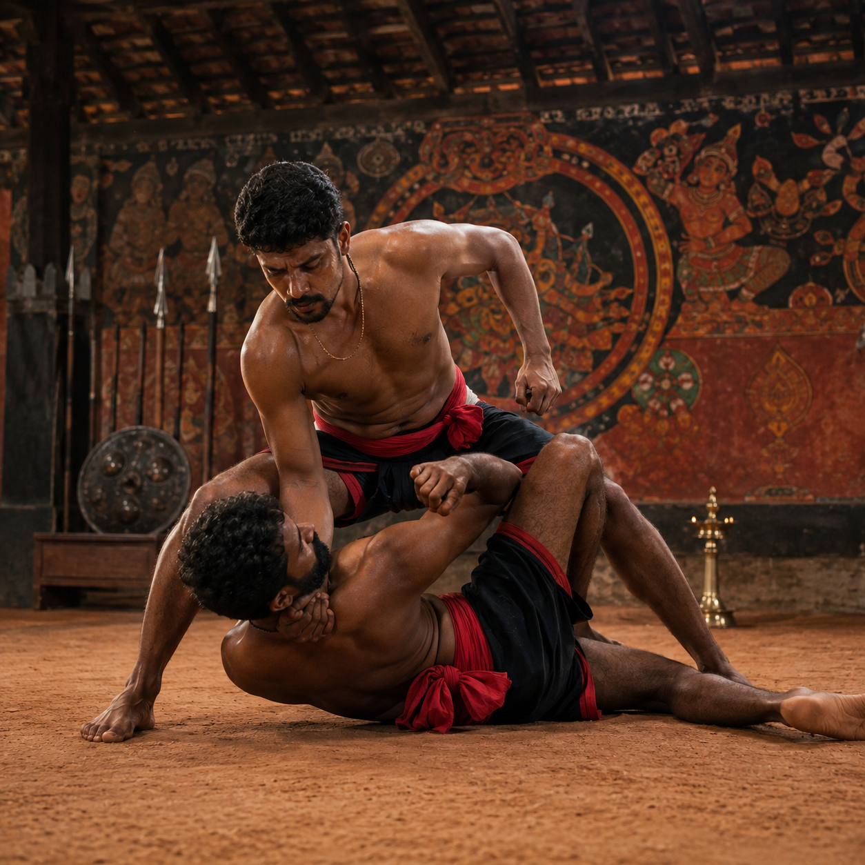 Kalaripayattu: 7 Técnicas Combate Cuerpo a Cuerpo