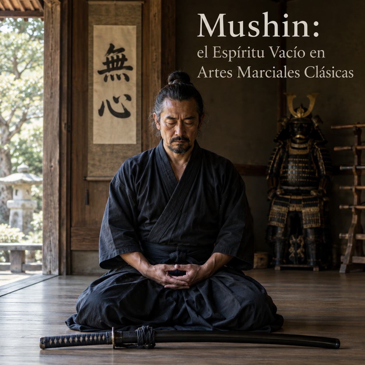 Mushin: 7 Claves del Espíritu Vacío en Artes Marciales Clásicas