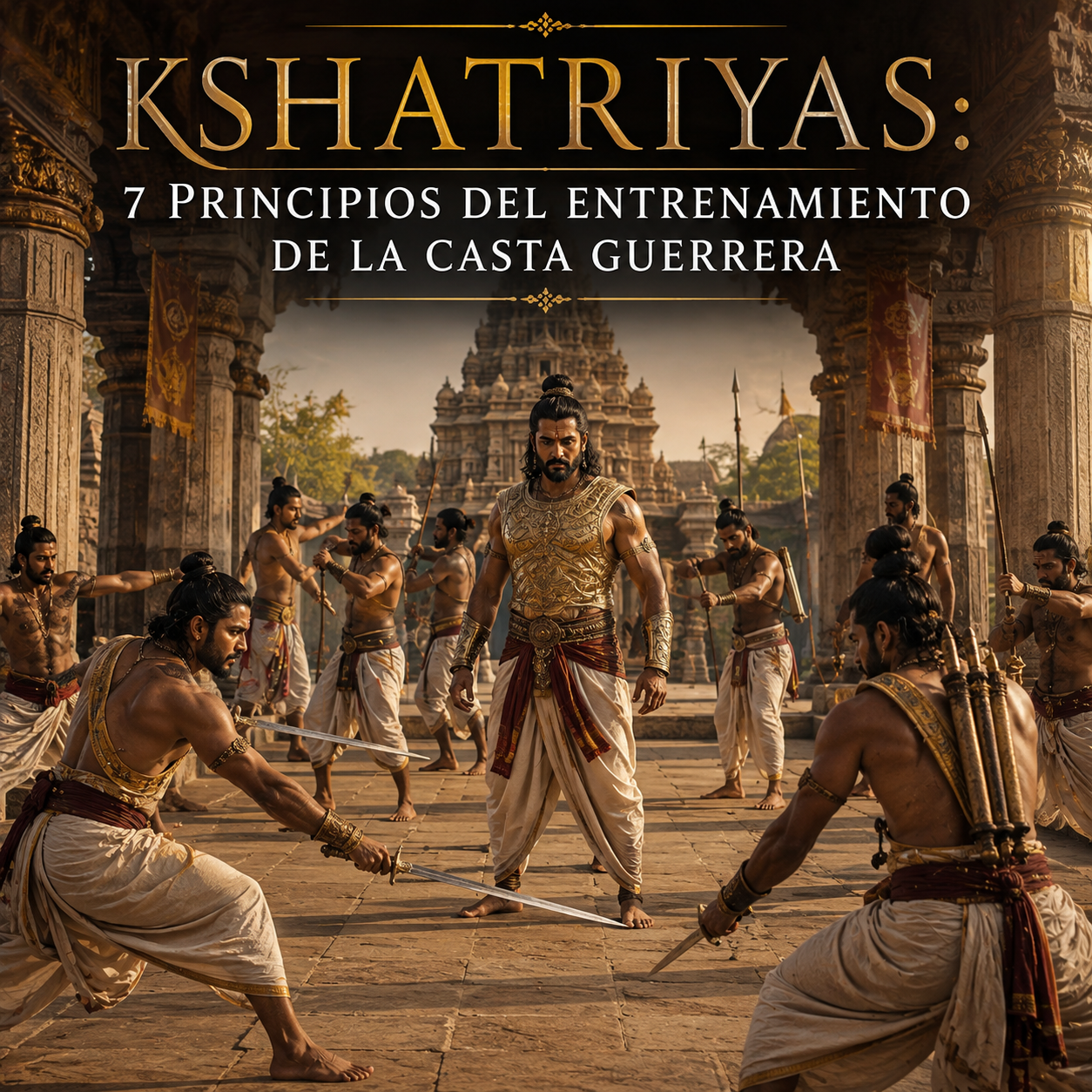 Kshatriyas: 7 Principios del Entrenamiento de la Casta Guerrera